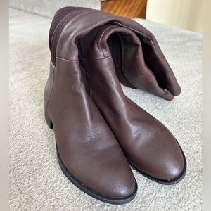 Kenneth Cole Levon Women's Brown Heeled Boots